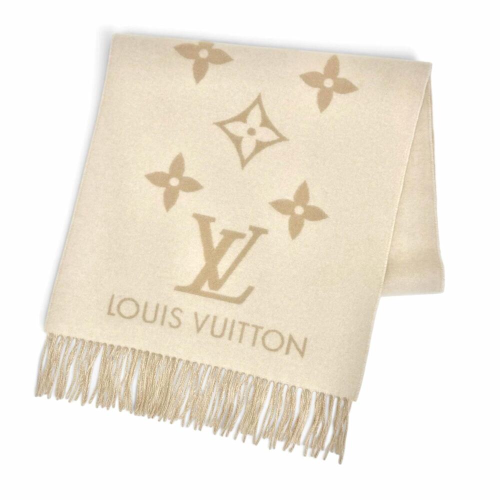 LOUIS VUITTON (Louis Vuitton) 2025 Model M78123 Stole Scarf Reykjavik Cashmer...